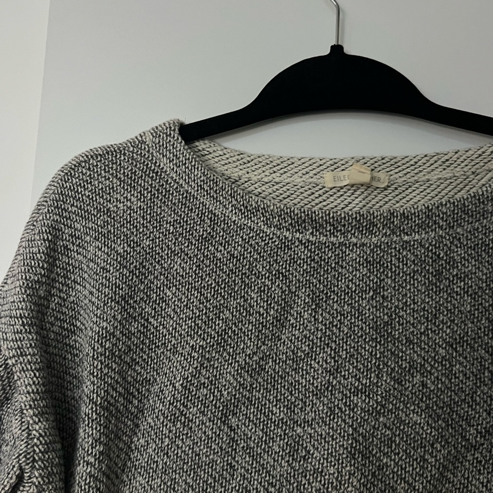 Eileen fisher grey sweater